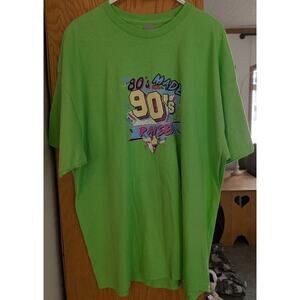 💧 Mens 2XL AGS Ideas 80s Made Tee